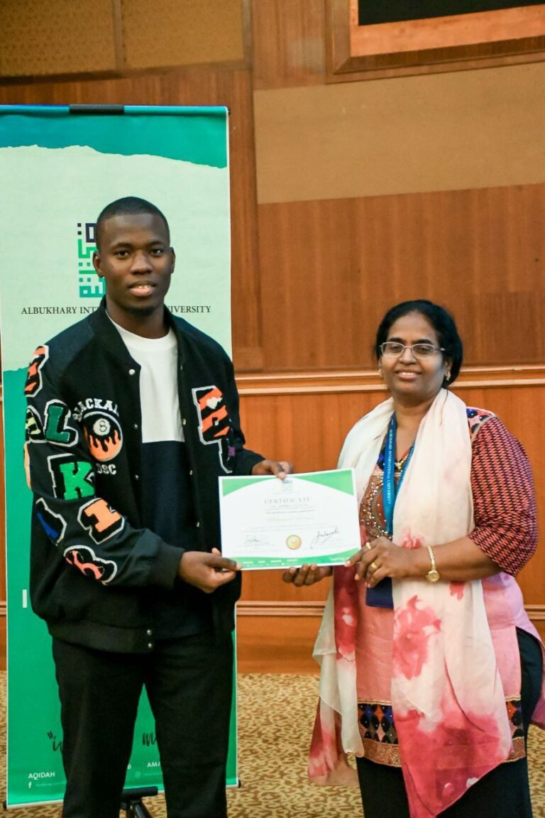 Dual Recognition: Academic & Leadership Excellence