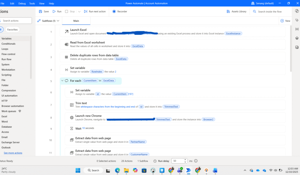 Automated Financial Data Extraction & Reporting Power Platform